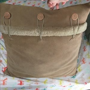 Authentic Ugg throw pillow